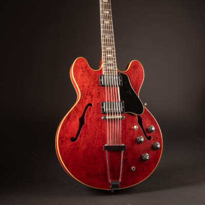 Gibson ES-335TD 12-String 1968 - Cherry for sale