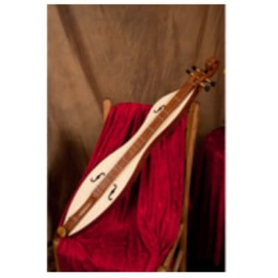 Roosebeck DMCRT4 Mountain Dulcimer 4-String with Cutaway Upper Bout and F-Holes. New with Full Warranty! image 6