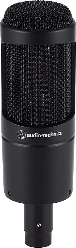 Audio-Technica AT2035 Cardioid Condenser Microphone, Perfect for