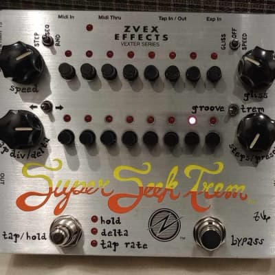 Reverb.com listing, price, conditions, and images for zvex-super-seek-trem