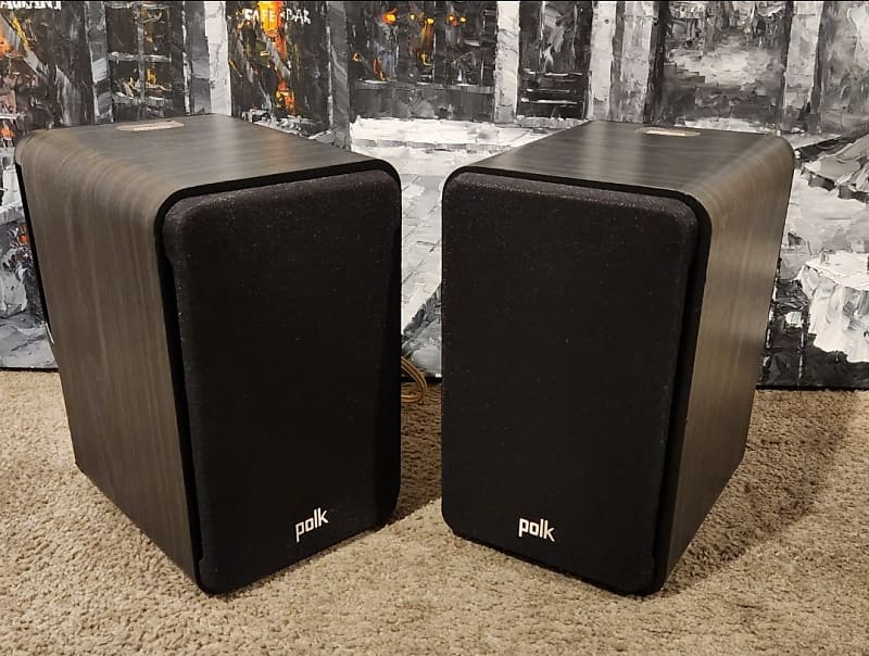 Hot Polk Audio - Signature Series S15 Bookshelf Speakers (Pair) - Black