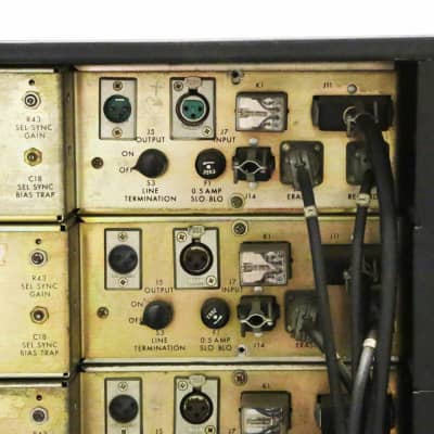 1970s Ampex AG-440 440-4 Vintage 1/2” 4-Track Analog Tape Recording Machine image 18