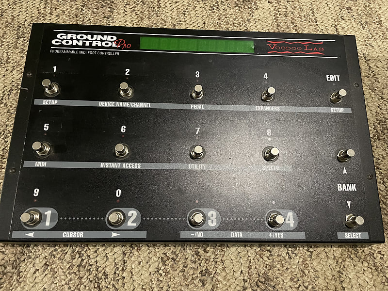 Voodoo Lab Ground Control Pro