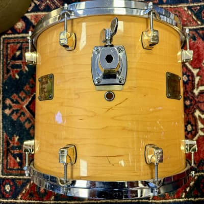 Yamaha 14” x 12” Maple Custom Tom Pre-Yess - Natural Maple image 4