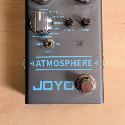 Reverb.com listing, price, conditions, and images for joyo-r-series-r-14-atmosphere-reverb