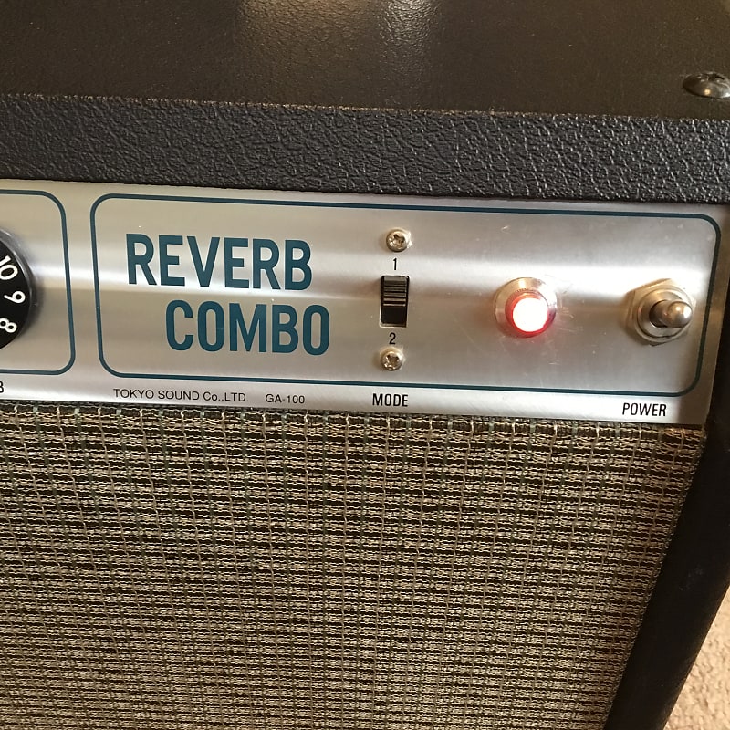 Guyatone Ga-100 Reverb Combo 6L6 チューブアンプ 送料無料 | Reverb