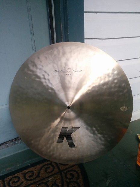 Zildjian k custom 2025 dry complex ride