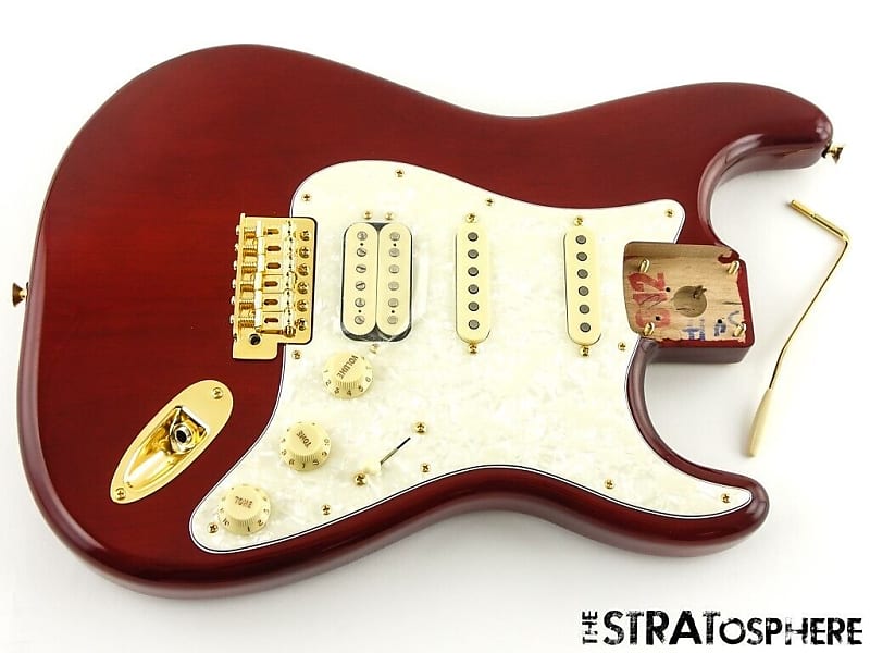 Fender Tash Sultana Stratocaster Strat LOADED BODY Double | Reverb UK