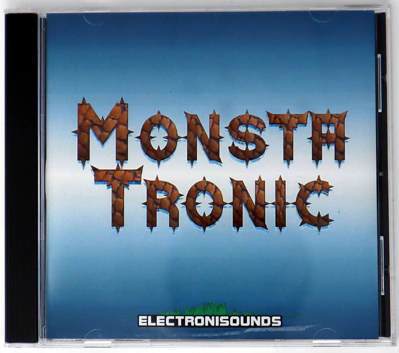 Electronisounds Monsta Tronic CD-ROM CD-R Sample | Reverb