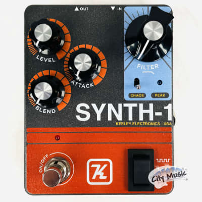 Keeley SYNTH-1 ギター　シンセ　ペダル Keeley Synth 1 – United States