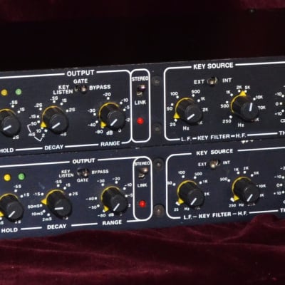 Drawmer DS 201 dual noise gate (2 available) | Reverb