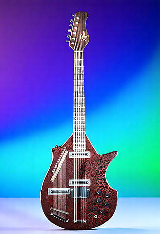 Amazon.com: Danelectro Sitar - Black Crackle : Musical