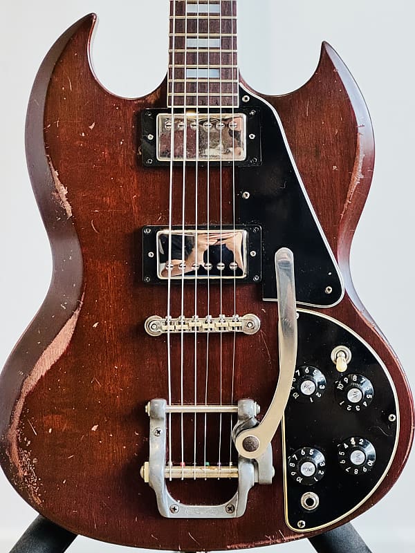 Gibson SG Deluxe 1970 - 1974 | Reverb Croatia