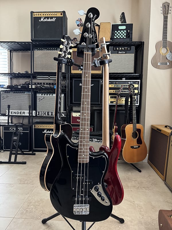 Squier Vintage Modified Jaguar Bass Special SS | Reverb