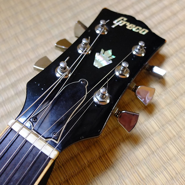 c. 1977 Greco SA-550W Walnut Gibson ES-335 / 330 Style Lawsuit Era