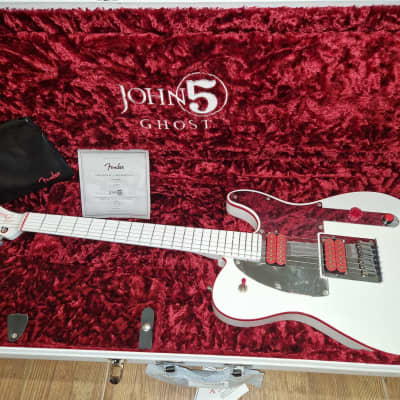 Fender John 5 Signature Ghost Telecaster for sale
