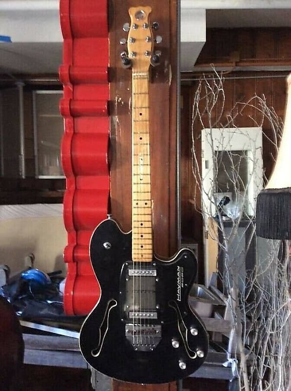 Vintage 1973 Hayman 2020 semi hollow body guitar  Made in England VERY RARE!!! image 1