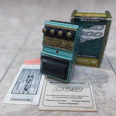 DOD FX100 Even Harmonic Overdrive | Reverb