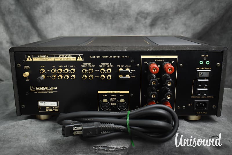 Luxman L-505s II Integrated Amplifier in Excellent Condition