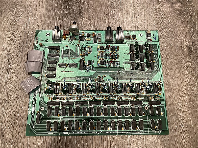 Sequential Circuits Prophet 2000 / 2002 Analog PCB image 1