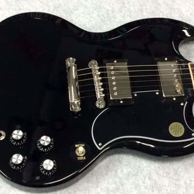 Gibson SG 61 Reissue 2016 Limited Proprietary Ebony | Reverb