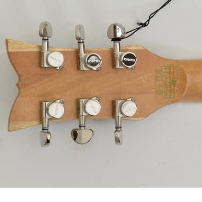 Schecter Corsair Custom Semi-Hollow Guitar Natural Pearl B-Stock 2104 image 7