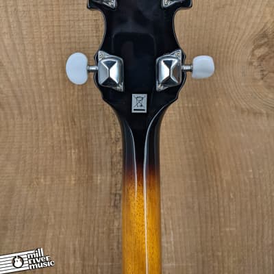 Washburn Americana B9 5-String Resonator Banjo image 6