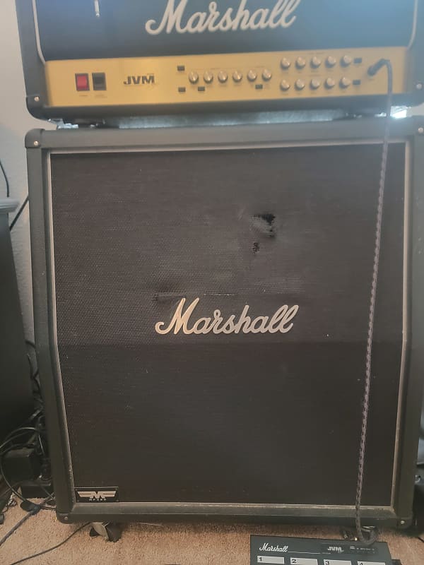 Marshall Mode four MF280 4x12 slant 2003 Black Reverb