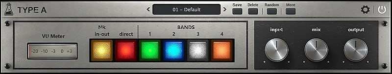 AudioThing Type A Vintage Enhancer image 1