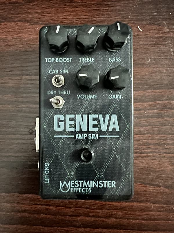 Westminster Effects Geneva Amp Sim V1 | Reverb