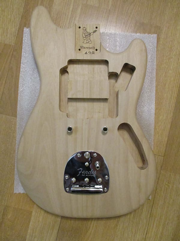 Replacement neck for Fender Mustang and Jaguar 24