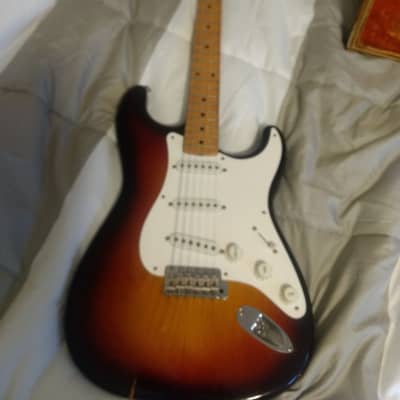 Fender Stratocaster Sunburst 1959 image 4