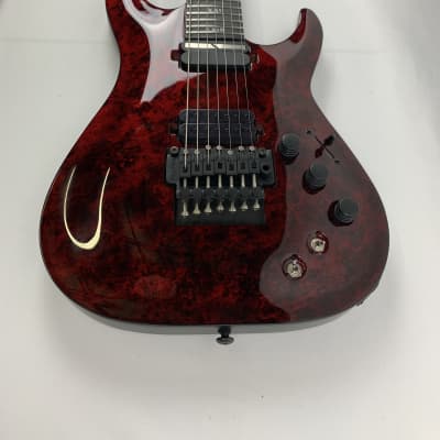 Schecter C-7 FR S Apocalypse Red Reign 7-String Electric Guitar  C7 Sustainiac - BRAND NEW image 17