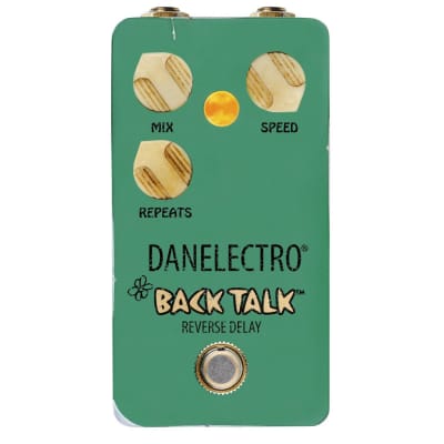 Danelectro Back Talk Reverse Delay Reissue