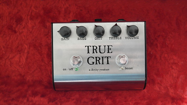 Zinky True Grit Distortion Pedal image 1