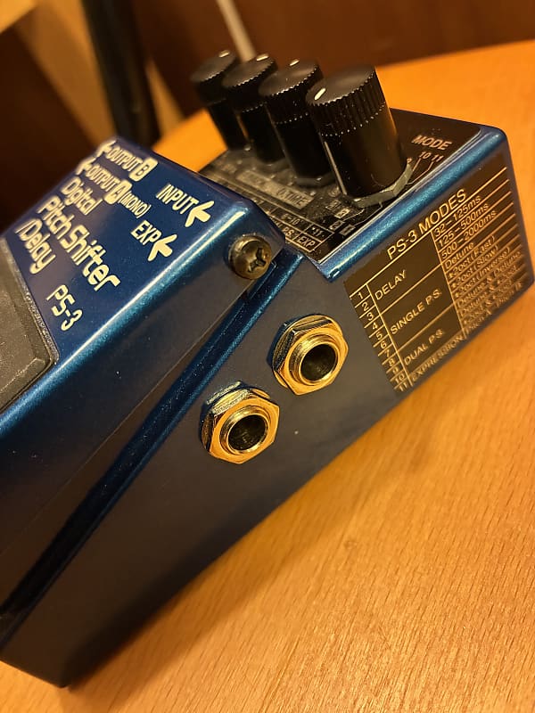 Boss PS-3 Digital Pitch Shifter/Delay | Reverb