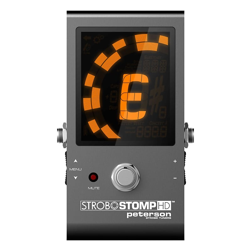 Peterson SS-HD StroboStomp HD Tuner Pedal image 1