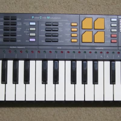 Circuit Bent Concertmate 650 Casio Sk-8 Sampling Experimental Ambient Drone Synthesizer Keyboard RARE image 1