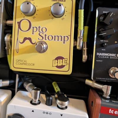 Reverb.com listing, price, conditions, and images for bbe-opto-stomp