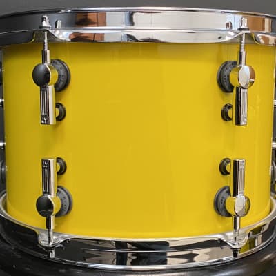 Sonor 20/12/14" SQ2 Maple Drum Set - High Gloss Traffic Yellow image 13