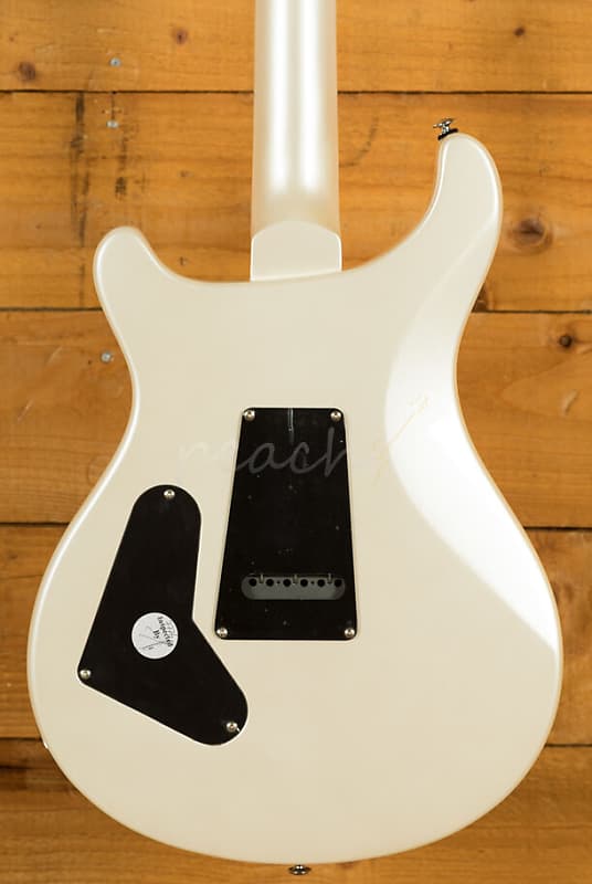 PRS SE Standard 24 White Pearl 希少品 PRS Standard 24 Pearl White – United States