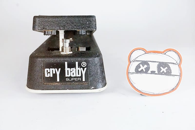 Jen Electronica 250.422 Cry Baby Super Wah |1 970s (Made in Italy