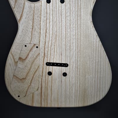 Manuel Ali Guitars Ronin #4 Custom Swamp Ash - BKP - Strat 2020 natur image 9