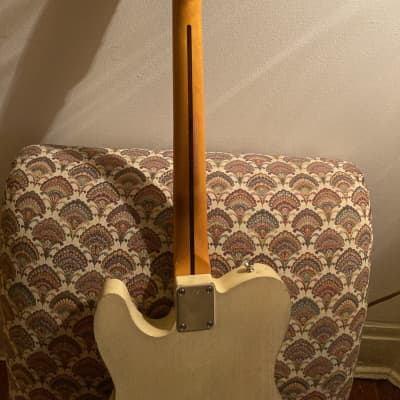None  Telecaster  2010 TV Yellow image 10