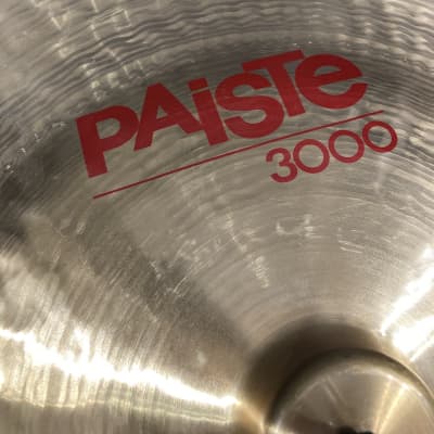 David Garibaldi's Tower of Power, Paiste 18" 3000 Series China Cymbal 1658g 1980s image 13