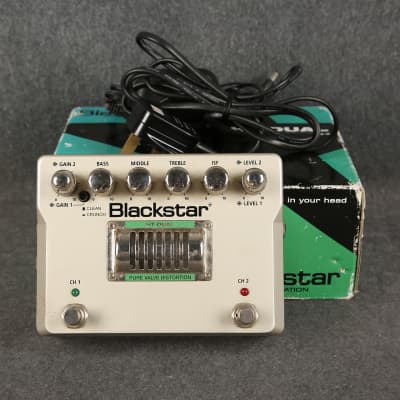 Reverb.com listing, price, conditions, and images for blackstar-ht-dual