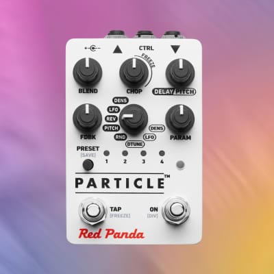 Reverb.com listing, price, conditions, and images for red-panda-particle-2