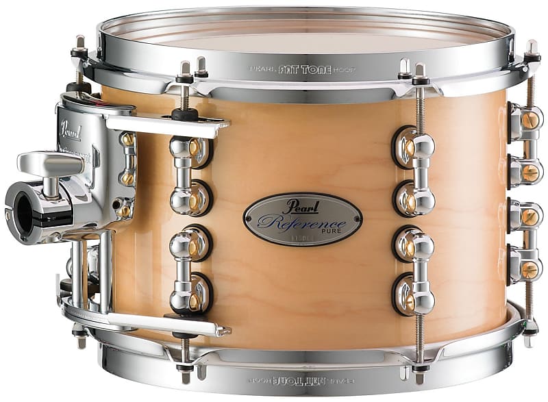 Pearl Reference Pure Series 10"x7" Tom NATURAL MAPLE RFP1007T/C102 image 1