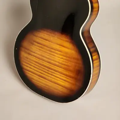 Harmony Tenor Guitar 1950s Vintage Sunburst image 5