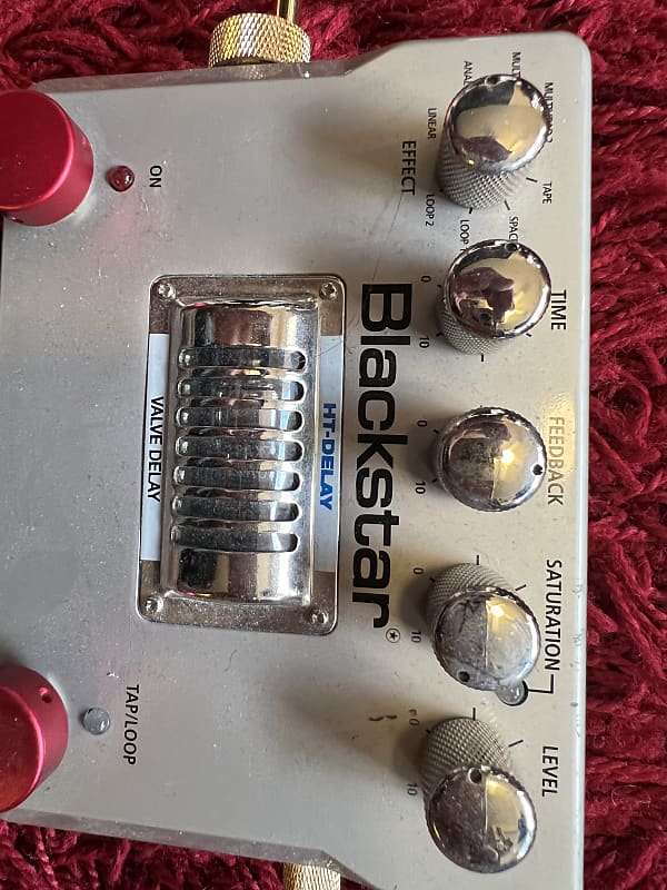 Blackstar HT-Delay Pedal 2010s - Silver | Reverb